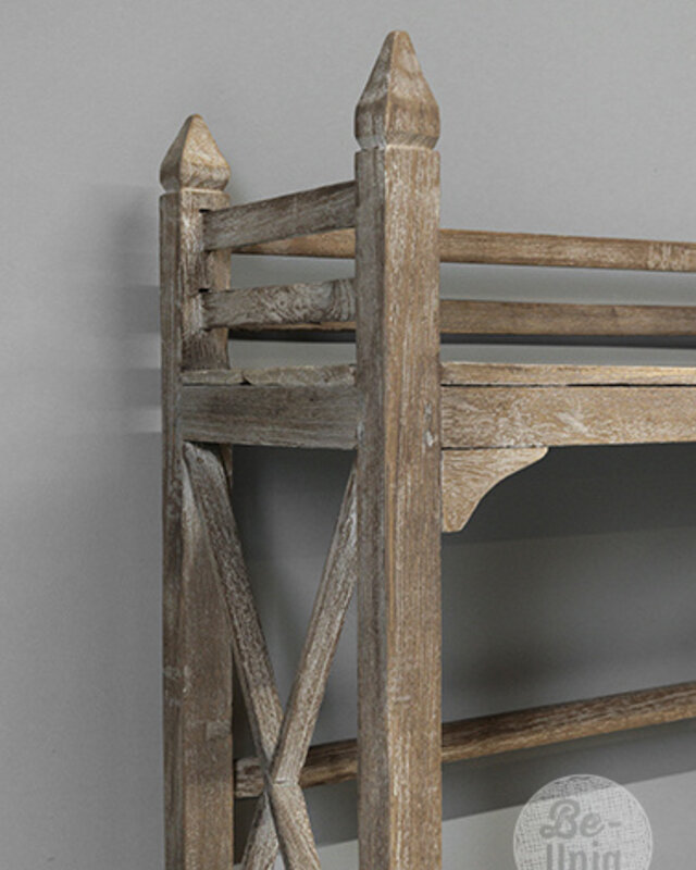Be-Uniq Oud Rekje | Rustiek Verweerd | H136xB90xD29 cm