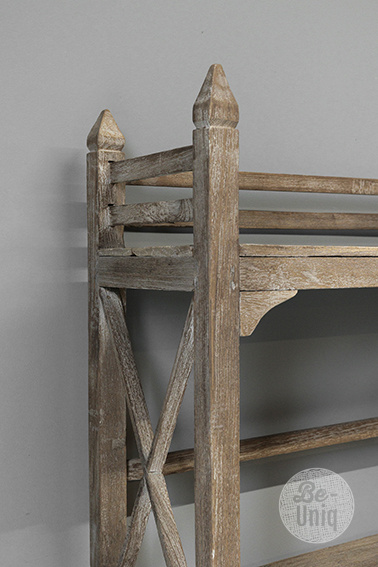 Be-Uniq Oud Rekje | Rustiek Verweerd | H136xB90xD29 cm