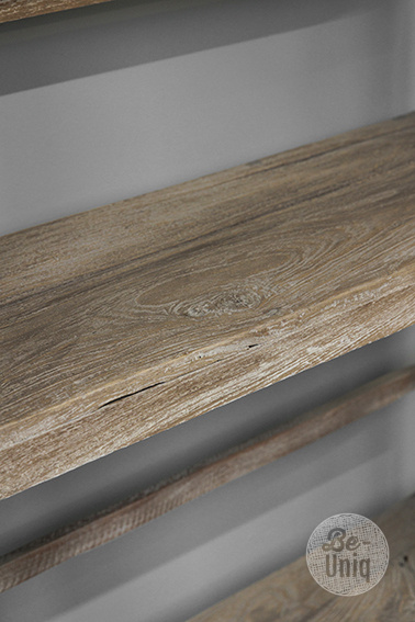 Be-Uniq Oud Rekje | Rustiek Verweerd | H136xB90xD29 cm