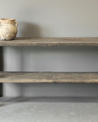 Be-Uniq Oude Wandtafel | China | H87xB190xD46 cm