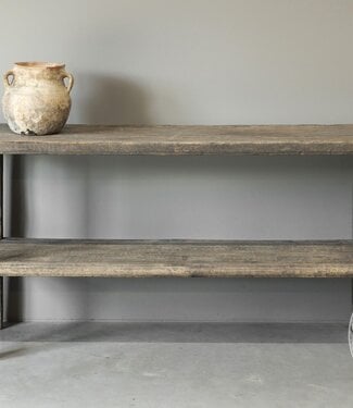 Be-Uniq Oude Wandtafel | China | H87xB190xD46 cm