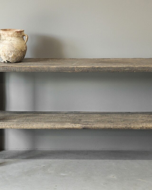 Be-Uniq Oude Wandtafel | China | H87xB190xD46 cm