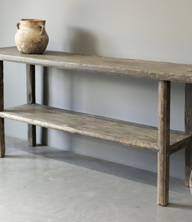 Be-Uniq Oude Wandtafel | China | H87xB190xD46 cm