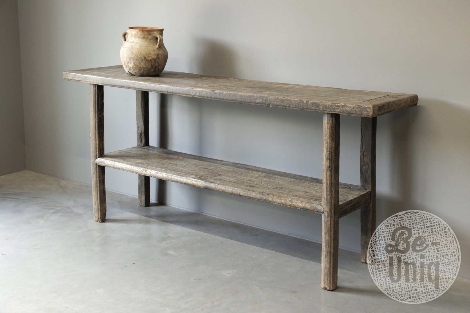 Be-Uniq Oude Wandtafel | China | H87xB190xD46 cm