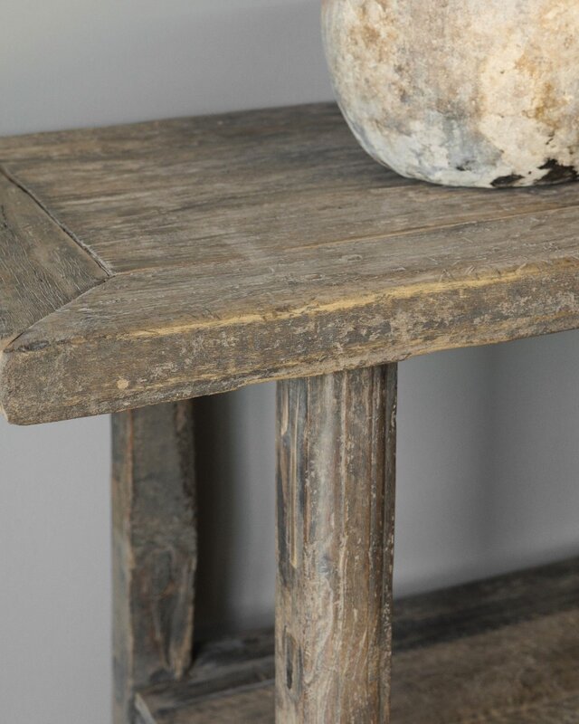 Be-Uniq Oude Wandtafel | China | H87xB190xD46 cm