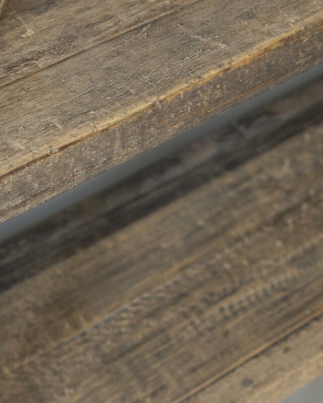 Be-Uniq Oude Wandtafel | China | H87xB190xD46 cm