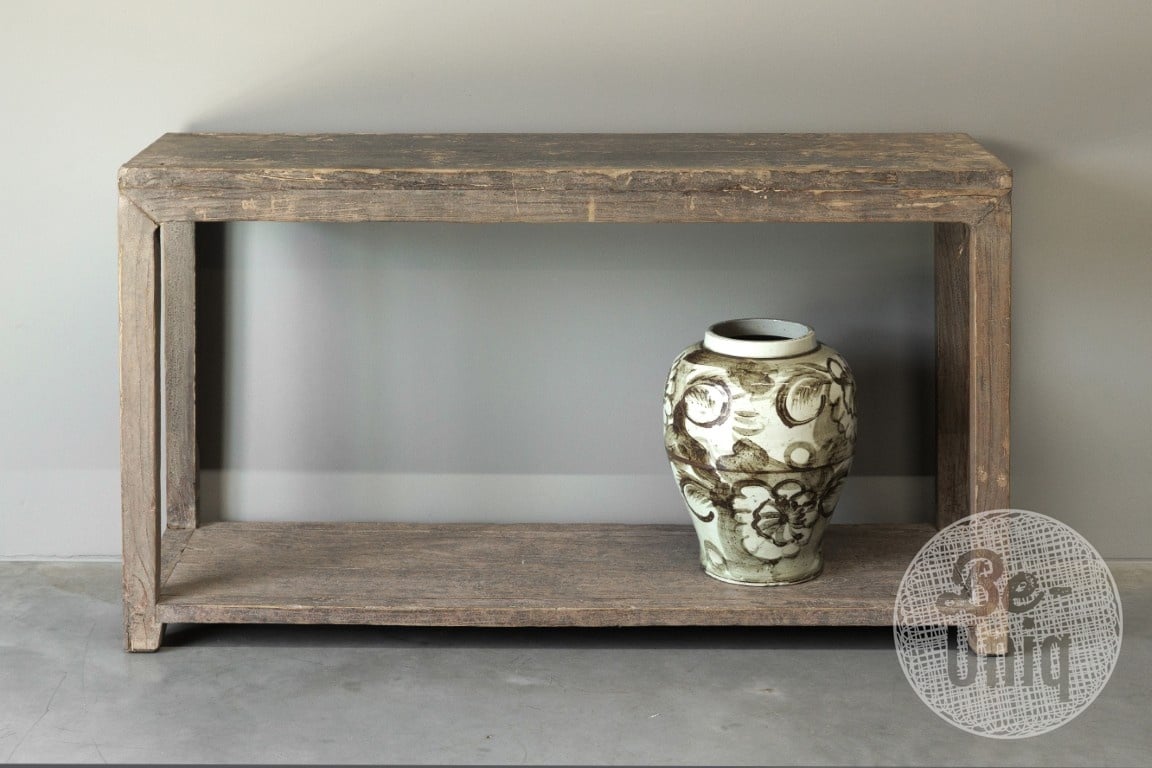 Be-Uniq Oude wandtafel | China | H83xB142xD42 cm