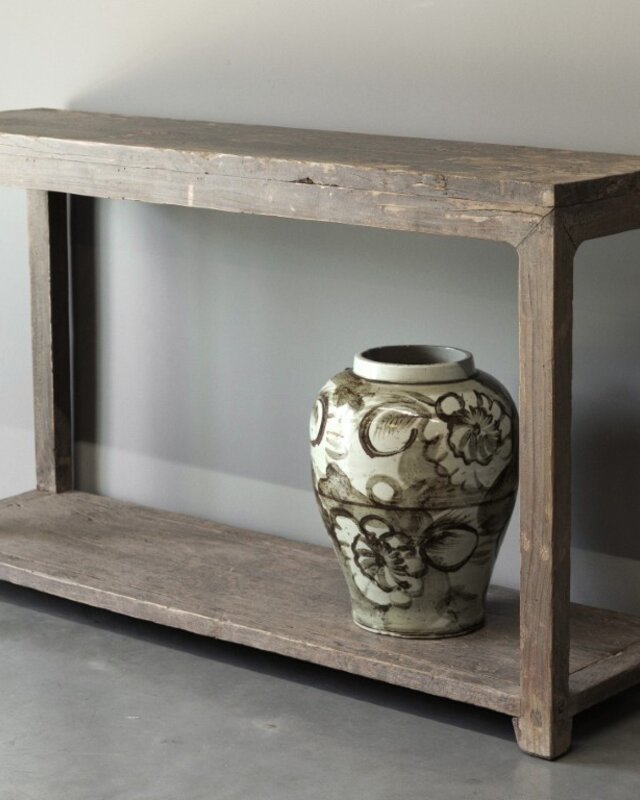 Be-Uniq Oude wandtafel | China | H83xB142xD42 cm