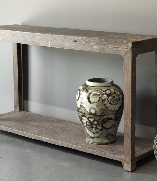 Be-Uniq Oude wandtafel | China | H83xB142xD42 cm