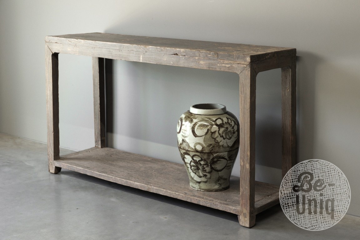 Be-Uniq Oude wandtafel | China | H83xB142xD42 cm