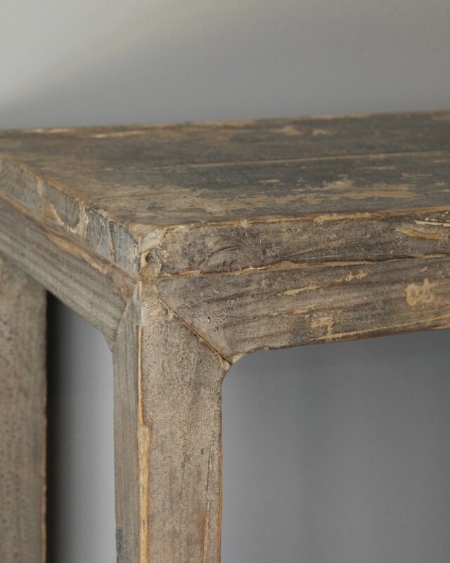 Be-Uniq Oude wandtafel | China | H83xB142xD42 cm