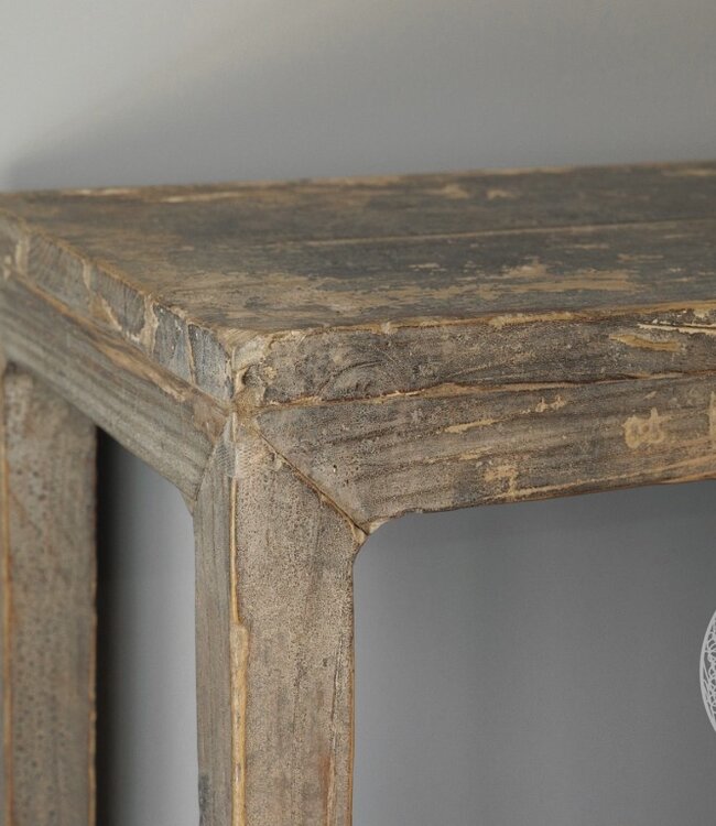 Be-Uniq Oude wandtafel | China | H83xB142xD42 cm