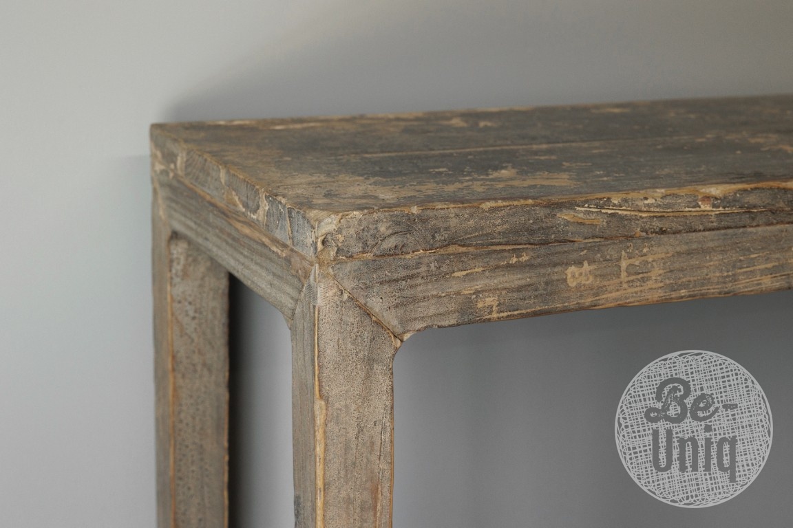 Be-Uniq Oude wandtafel | China | H83xB142xD42 cm