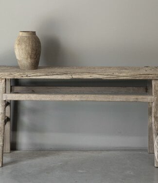 Be-Uniq Oude wandtafel | China | H77xB170xD38 cm