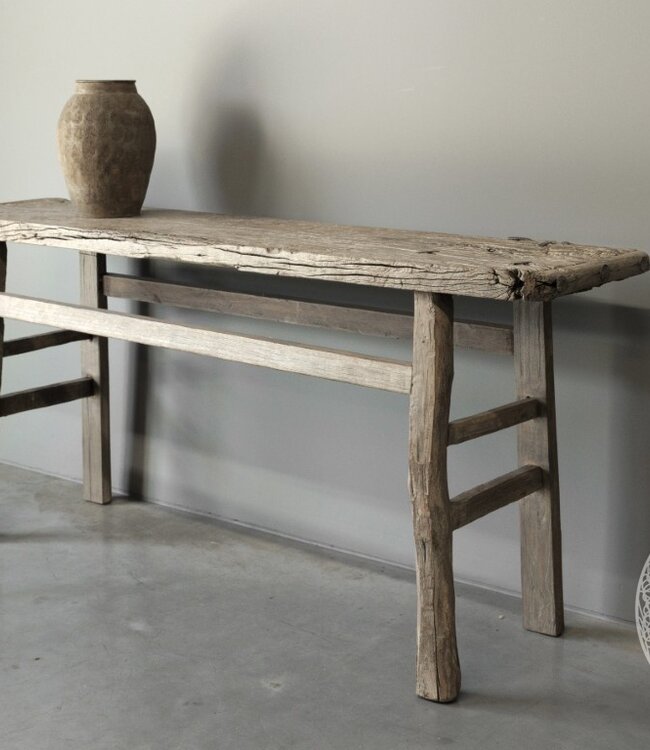 Be-Uniq Oude wandtafel | China | H77xB170xD38 cm