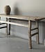 Be-Uniq Oude wandtafel | China | H77xB170xD38 cm
