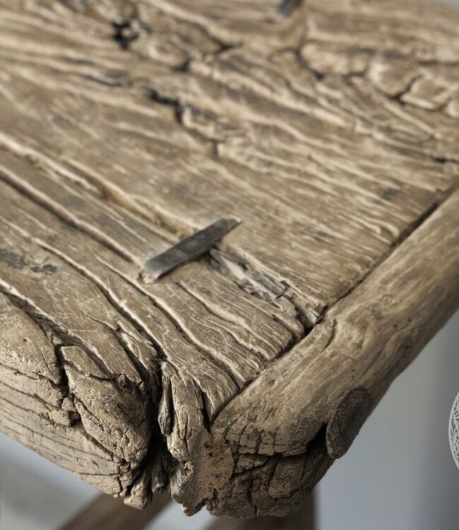 Be-Uniq Oude wandtafel | China | H77xB170xD38 cm