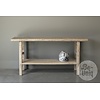 Oude Wandtafel Met Plank | China | H85xB170xD39 cm
