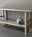 Be-Uniq Oude Wandtafel Met Plank | China | H85xB170xD39 cm