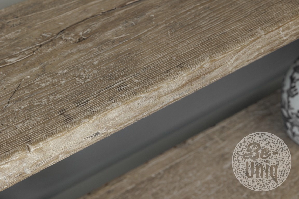 Be-Uniq Oude Wandtafel Met Plank | China | H85xB170xD39 cm