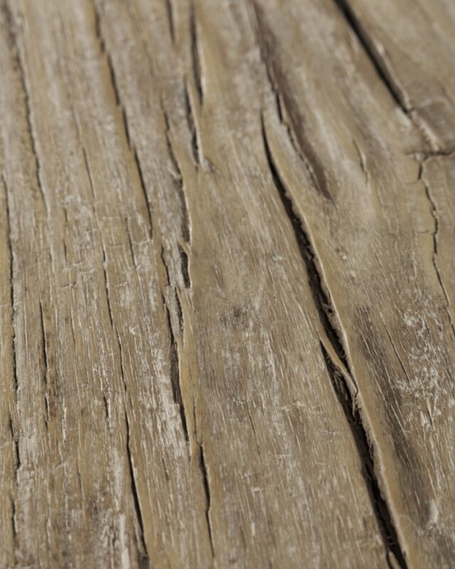Be-Uniq Oude Wandtafel Met Plank | China | H85xB170xD39 cm