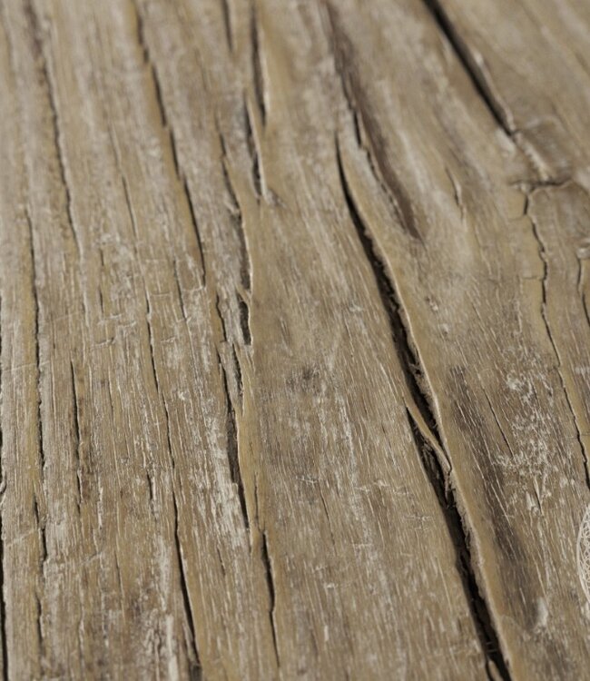 Be-Uniq Oude Wandtafel Met Plank | China | H85xB170xD39 cm