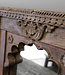 Be-Uniq Antiek tempelraam met spiegel | India | H50xB85xD5 Cm