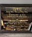 Be-Uniq Oude spiegel Tiffany India H85 x B112 x D3 Cm
