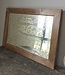 Be-Uniq Oude Spiegel Houten Lijst Coca Cola H61 x B94 x D3 Cm
