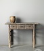 Be-Uniq Oud Houten Wandtafel China 3 Lades H83 x B114 x D40 Cm