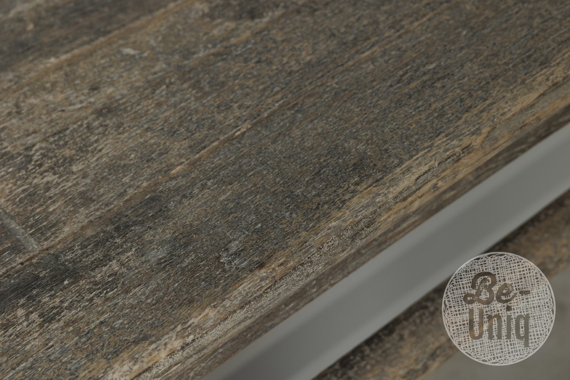 be-uniq Oud Houten Wandtafel Muurtafel China H84 x B116 x D36 Cm