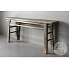 Oud Houten Wandtafel  Muurtafel China H84 x B116 x D36 Cm