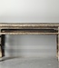 be-uniq Oud Houten Wandtafel  Muurtafel China H84 x B116 x D36 Cm