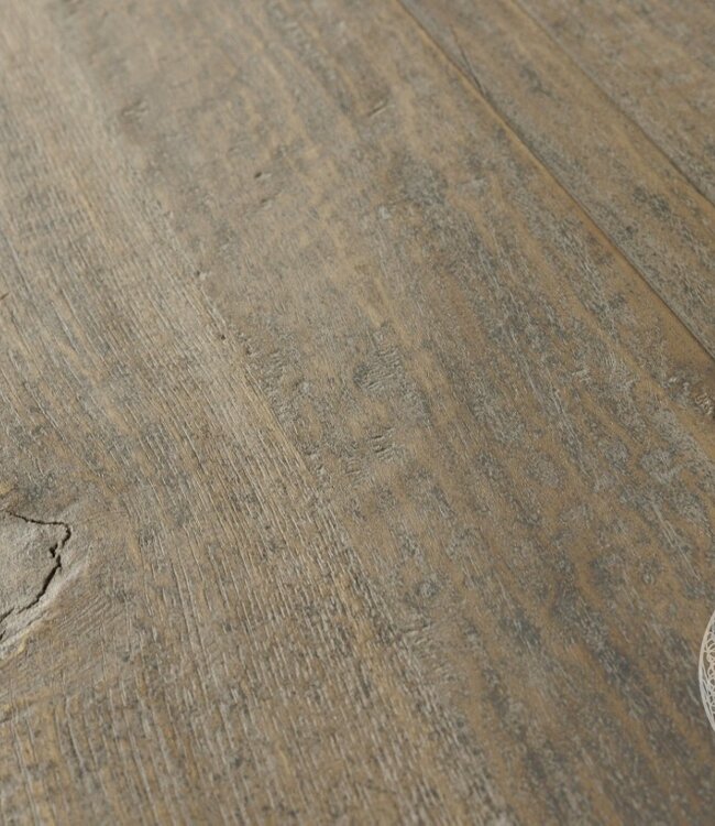 Be-Uniq Oude wandtafel 7 lades China Licht Hout H82 x B180 x D49 Cm