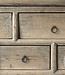 Be-Uniq Oude wandtafel 7 lades China Licht Hout H82 x B180 x D49 Cm