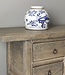 Be-Uniq Oude wandtafel 7 lades China Licht Hout H82 x B180 x D49 Cm
