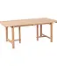 Bazar Bizar Eettafel | Susut | Buitenshuis | B105 x H78 x L205