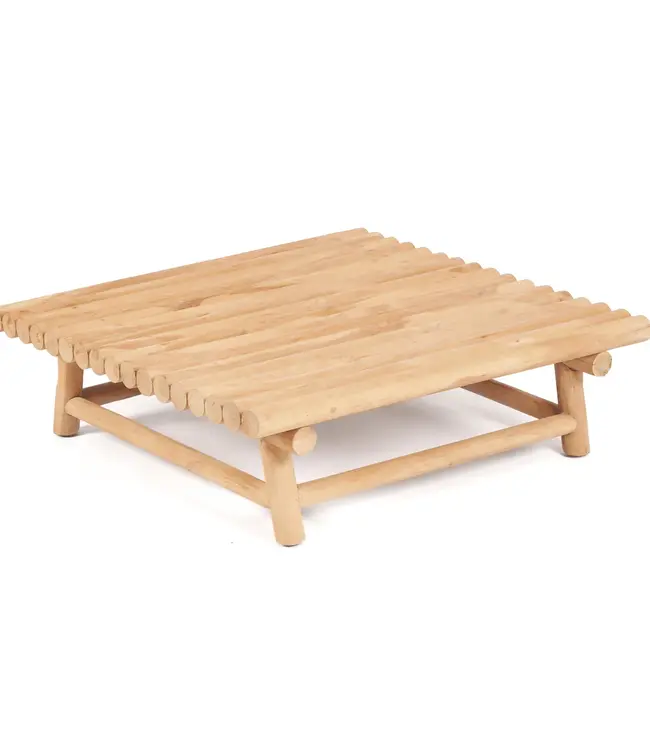 Bazar Bizar Hoektafel | Nusa Penida | H25 x L85 x B85 cm