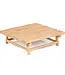 Bazar Bizar Hoektafel | Nusa Penida | H25 x L85 x B85 cm