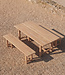 Bazar Bizar Eettafel | Susut | Buitenshuis | B105 x H78 x L205