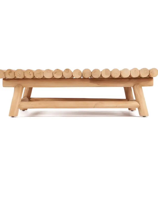 Bazar Bizar Hoektafel | Nusa Penida | H25 x L85 x B85 cm