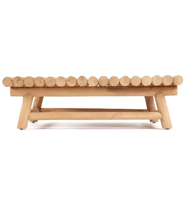 Bazar Bizar Hoektafel | Nusa Penida | H25 x L85 x B85 cm