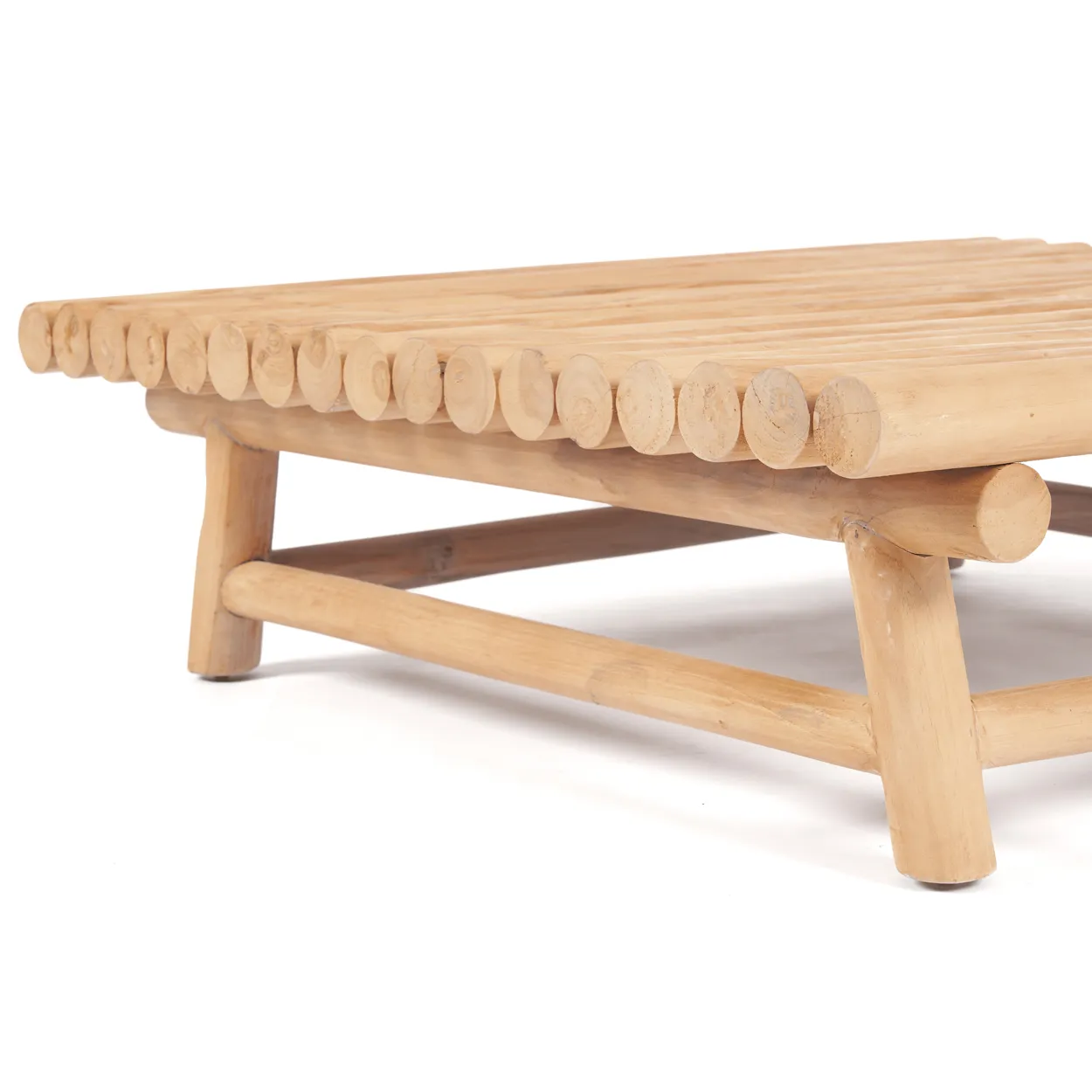 Bazar Bizar Hoektafel | Nusa Penida | H25 x L85 x B85 cm