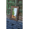 Spiegeltje Oud Hout India H61 x B37 x D4 Cm