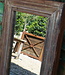 Rene Houtman Spiegeltje Oud Hout India H61 x B37 x D4 Cm