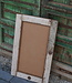 Rene Houtman Spiegeltje Oud Hout India H61 x B38 x D4 Cm