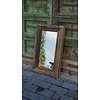 Spiegeltje Oud Hout India H61 x B38 x D4 Cm