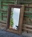 Rene Houtman Spiegeltje Oud Hout India H61 x B38 x D4 Cm