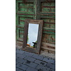 Spiegeltje Oud Hout India H61 x B37.5 x D4 Cm