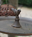 Rene Houtman Vogelbad Schaal Hangend Aan Ketting L48 x B27 Cm